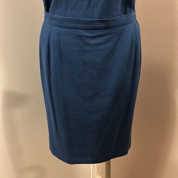 Women’s Emanuel Ungaro Embroidered Skirt set size 14  vintage - Picture 7 of 16